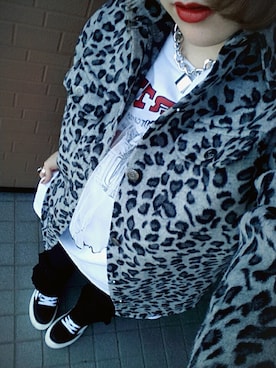 kyanさん（レディース・159cm）の冬コーディネート