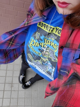 kyanさん（レディース・159cm）の春コーディネート