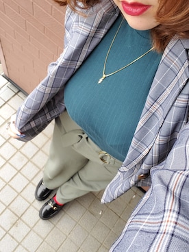 kyanさん（レディース・159cm）の春コーディネート