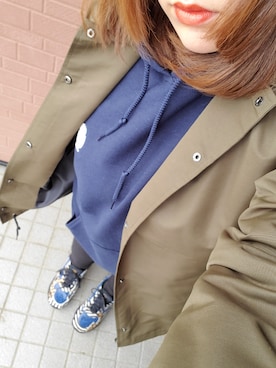 kyanさん(レディース・159cm)の春コーディネート