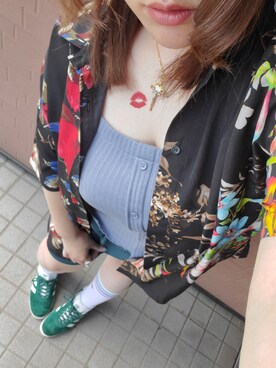 kyanさん（レディース・159cm）の夏コーディネート