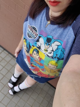 kyanさん（レディース・159cm）の夏コーディネート