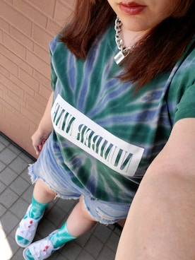 kyanさん（レディース・159cm）の夏コーディネート