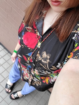 kyanさん(レディース・159cm)の夏コーディネート