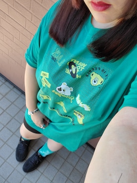 kyanさん(レディース・159cm)の夏コーディネート