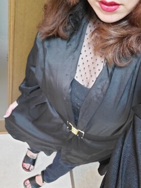 kyanさん（レディース・159cm）の秋コーディネート