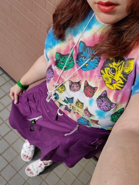 kyanさん（レディース・159cm）の秋コーディネート