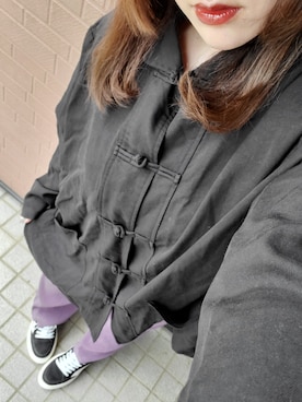 kyanさん（レディース・159cm）の秋コーディネート