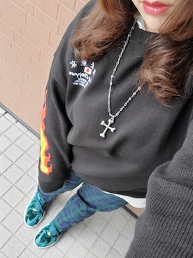 kyanさん（レディース・159cm）の秋コーディネート