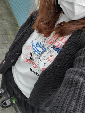 「アイテム（レッグウェア、グリーン系）」を使った、kyanさん（レディース・159cm）の秋コーディネート