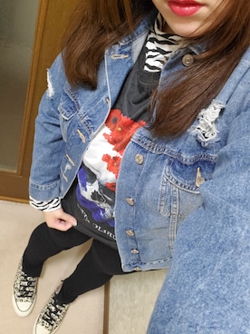 kyanさん(レディース・159cm)の秋コーディネート