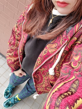 「Amijed」｜kyanさん（レディース・159cm）の冬コーディネート