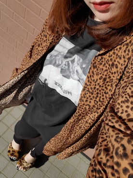 kyanさん（レディース・159cm）の春コーディネート