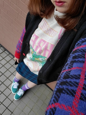 kyanさん（レディース・159cm）の春コーディネート