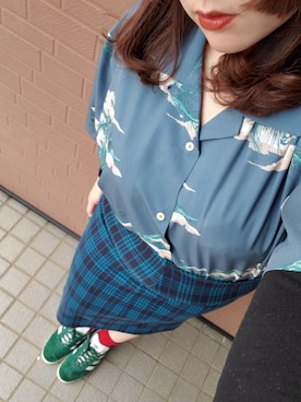 kyanさん(レディース・159cm)の春コーディネート