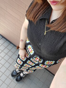 kyanさん（レディース・159cm）の夏コーディネート