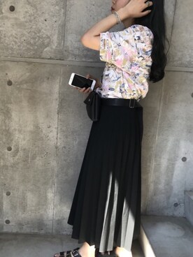 🐻さん（レディース・152cm）の夏コーディネート