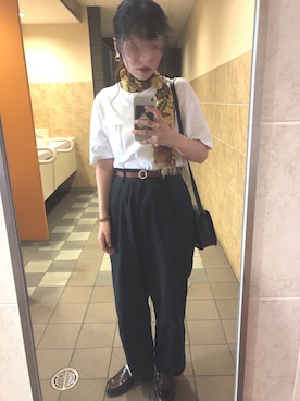 🐻さん（レディース・152cm）の秋コーディネート