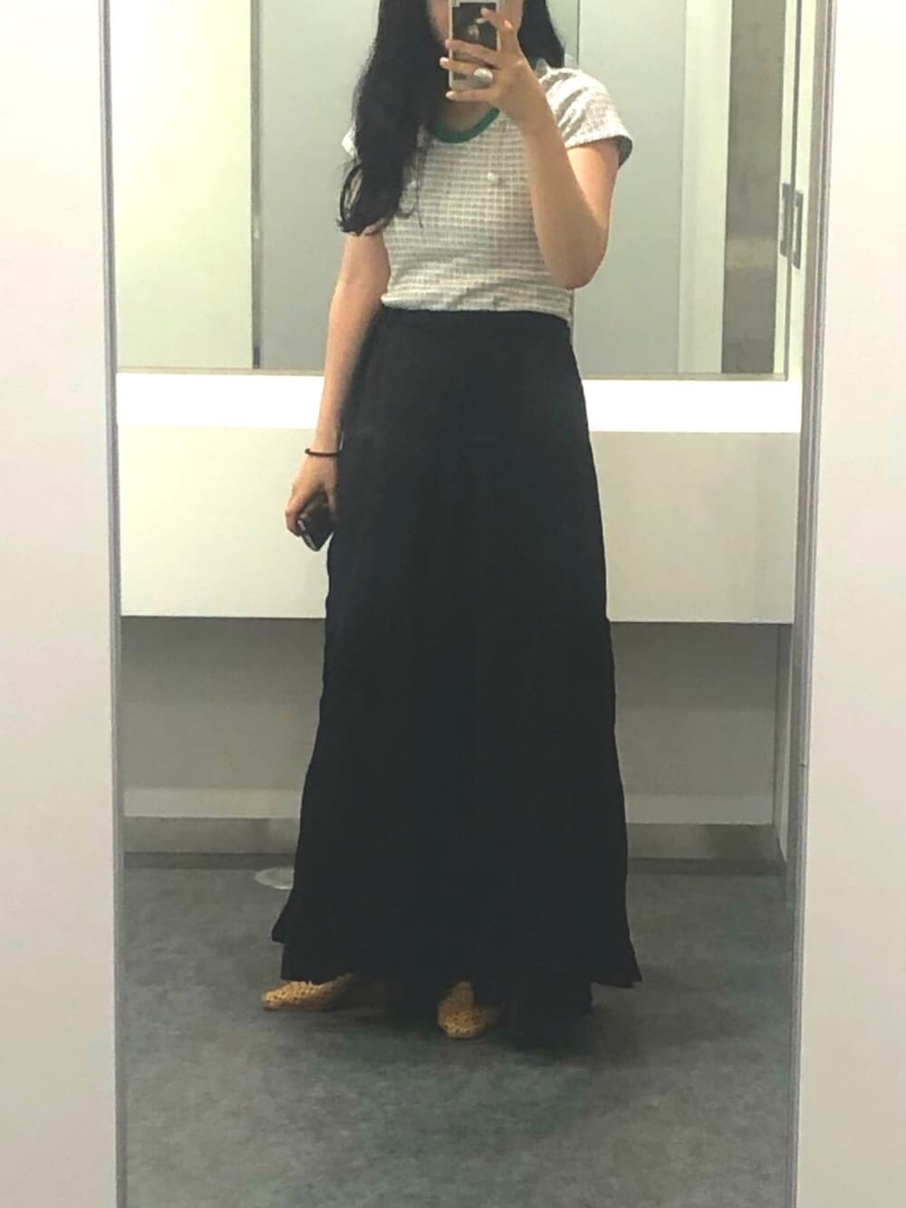 「RBS」｜「💙のアイテム（その他、その他）」を使った、🐻さん（レディース・153cm）の夏コーディネートの1枚目の写真