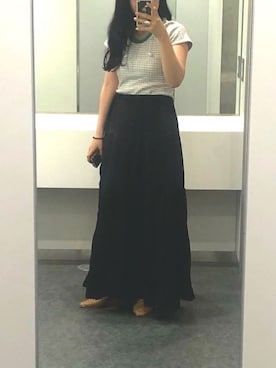 「RBS」｜「アイテム（その他）」を使った、🐻さん（レディース・153cm）の夏コーディネート