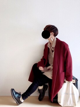 ベルテッドコート のメンズ人気ファッションコーディネート Wear