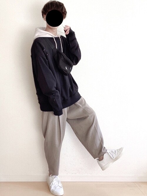 れぇと Creare Lino のスウェットを使ったコーディネート Wear