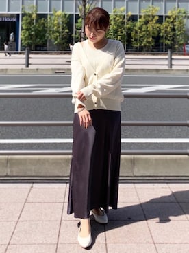 hiromi_yさん（レディース・153cm）の春コーディネート