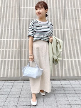 「一押しのアウタースタイル」｜hiromi_yさん（レディース・153cm）の春コーディネート
