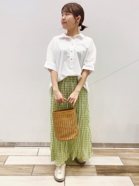 hiromi_yさん（レディース・153cm）の春コーディネート