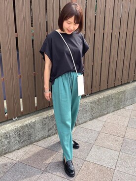 hiromi_yさん（レディース・153cm）の夏コーディネート