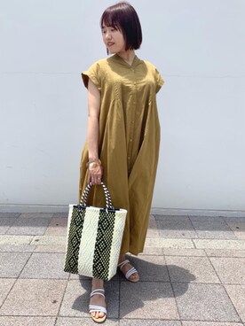 hiromi_yさん（レディース・153cm）の夏コーディネート