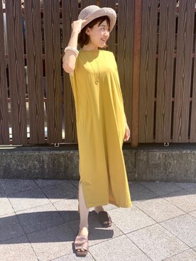 hiromi_yさん（レディース・153cm）の夏コーディネート