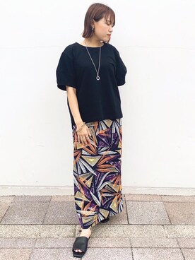 hiromi_yさん（レディース・153cm）の夏コーディネート