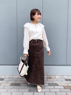 hiromi_yさん（レディース・153cm）の秋コーディネート