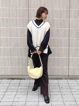 hiromi_yさん（レディース・153cm）の秋コーディネート