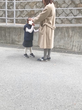 AKUさん（レディース・156cm）の冬コーディネート