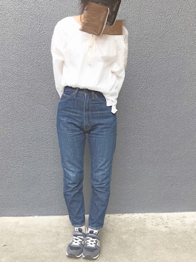 AKUさん（レディース・156cm）の春コーディネート