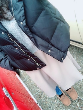 いとちゃんさん（レディース・160cm）の冬コーディネート