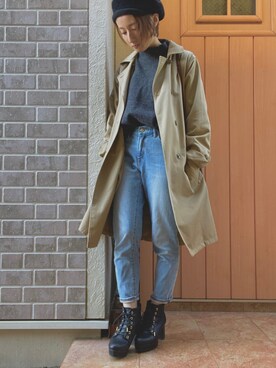 ૢゆうりさん（レディース・153cm）の秋コーディネート