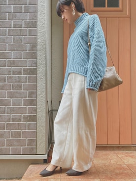 ૢゆうりさん（レディース・153cm）の冬コーディネート