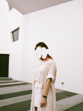 「TORIO（トリオ）のアイテム」を使った、dordor.shanさん（レディース・164cm）の春コーディネート