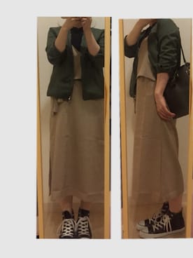 KUMI0114さん（レディース・152cm）の秋コーディネート