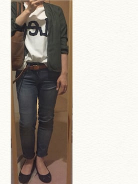 KUMI0114さん（レディース・152cm）の秋コーディネート