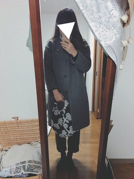 y*さん(レディース・162cm)の冬コーディネート