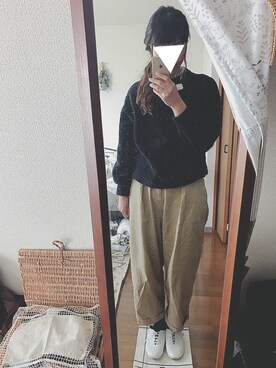 y*さん(レディース・162cm)の冬コーディネート