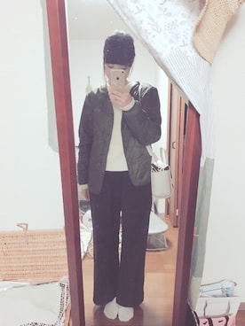 y*さん（レディース・162cm）の冬コーディネート