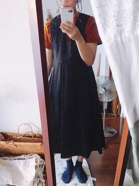 y*さん(レディース・162cm)の秋コーディネート