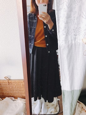 y*さん(レディース・162cm)の秋コーディネート