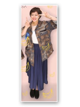 ヲリさんのコーディネート