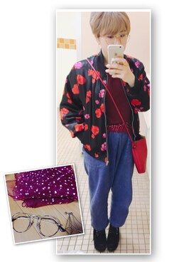 ヲリさんのコーディネート